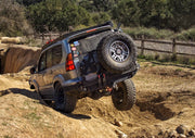 GX470 / Land Cruiser Prado 120 Low Profile Rear Bumper Kit - Photo 12
