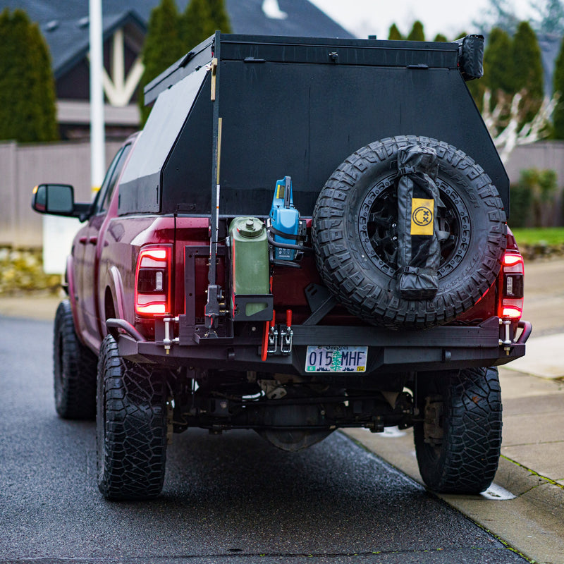 4th Gen Dodge Ram 2500 3500 High Clearance Rear Bumper Kit - Photo 16