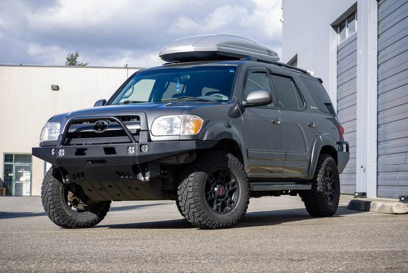 1st Gen Sequoia High Clearance Rear Bumper Kit - Photo 22