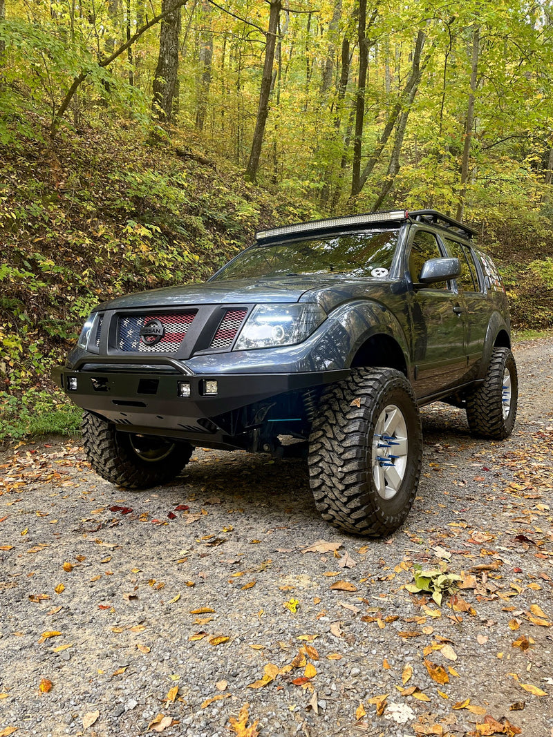 R51 Nissan Pathfinder High Clearance Front Bumper Kit - Photo 14