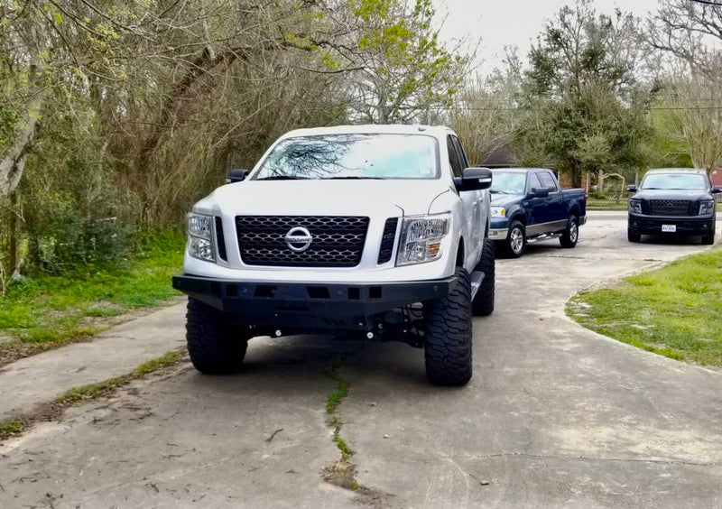 2016-2022 Nissan Titan XD Front Bumper Kit - Photo 10