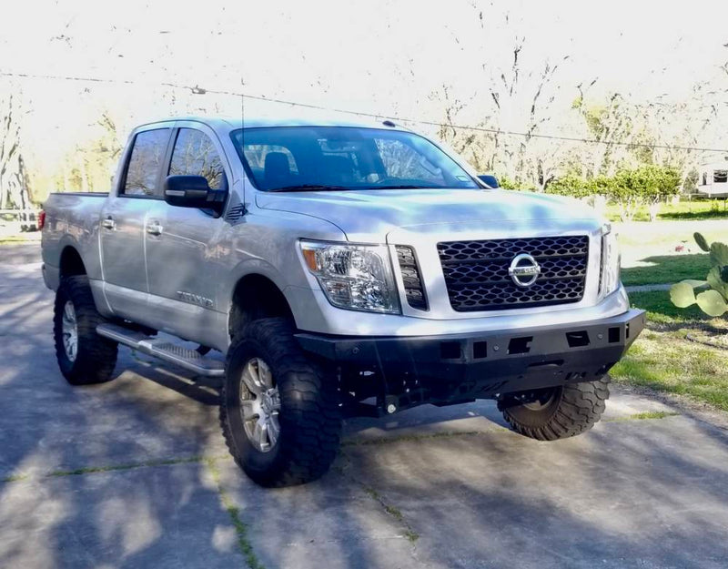 2016-2022 Nissan Titan XD Front Bumper Kit - Photo 11