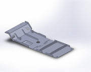 4th Gen 4Runner / FJ Cruiser/ Land Cruiser Prado 120 / Lexus GX470 Skid Plate Kit - Photo 15