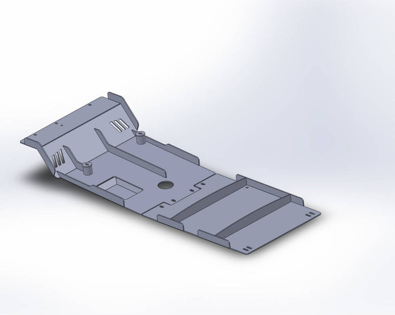 4th Gen 4Runner / FJ Cruiser/ Land Cruiser Prado 120 / Lexus GX470 Skid Plate Kit - Photo 15