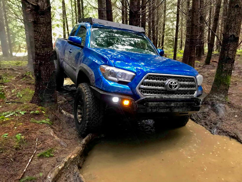 3rd Gen Tacoma High Clearance Front Bumper Kit - Photo 23
