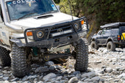 70 Series Land Cruiser High Cut Front Bumper Kit - Photo 5