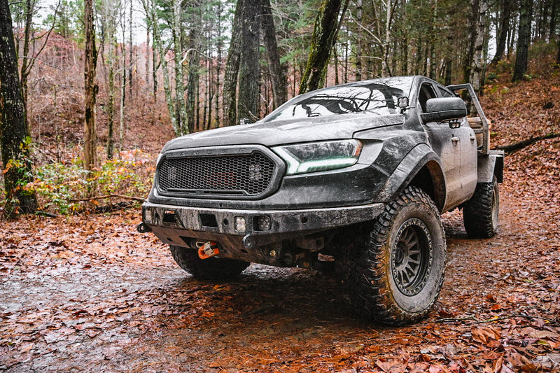 2019+ Ford Ranger Front Bumper Kit - Photo 11