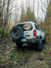 2nd Gen Nissan Xterra Rear Bumper Kit - Photo 5