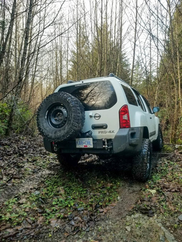 2nd Gen Nissan Xterra Rear Bumper Kit - Photo 5