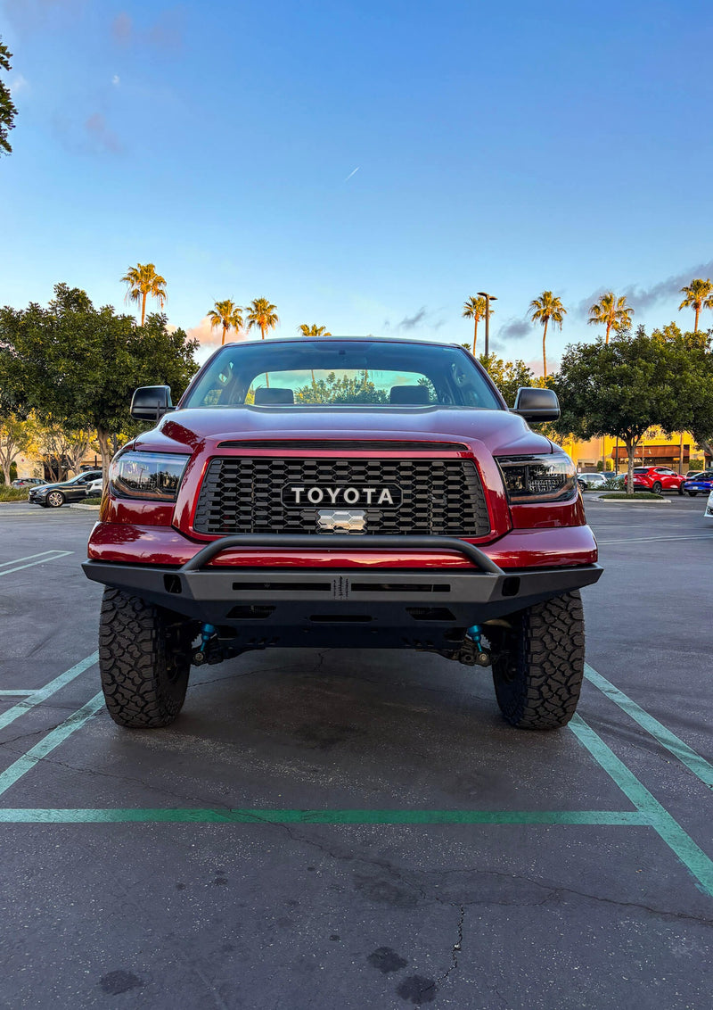 2nd Gen Tundra High Clearance Front Bumper Kit - Photo 15