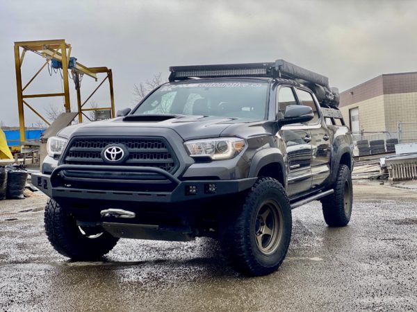3rd Gen Tacoma High Clearance Front Bumper Kit - Photo 8