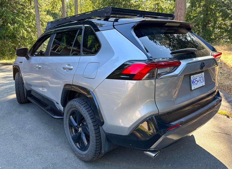 2019+ Toyota Rav4 Bolt-On Rock Sliders - Photo 10