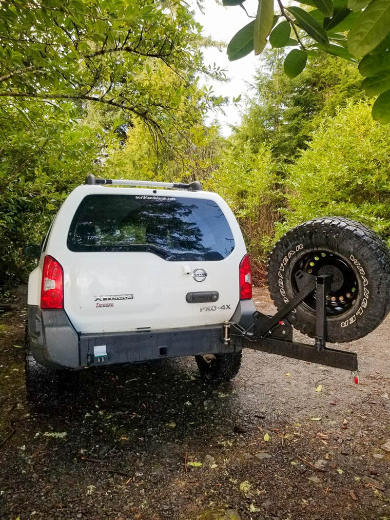 2nd Gen Nissan Xterra Rear Bumper Kit - Photo 3