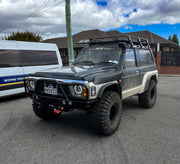 Y60 Nissan Patrol High Clearance Front Bumper Kit - Photo 17