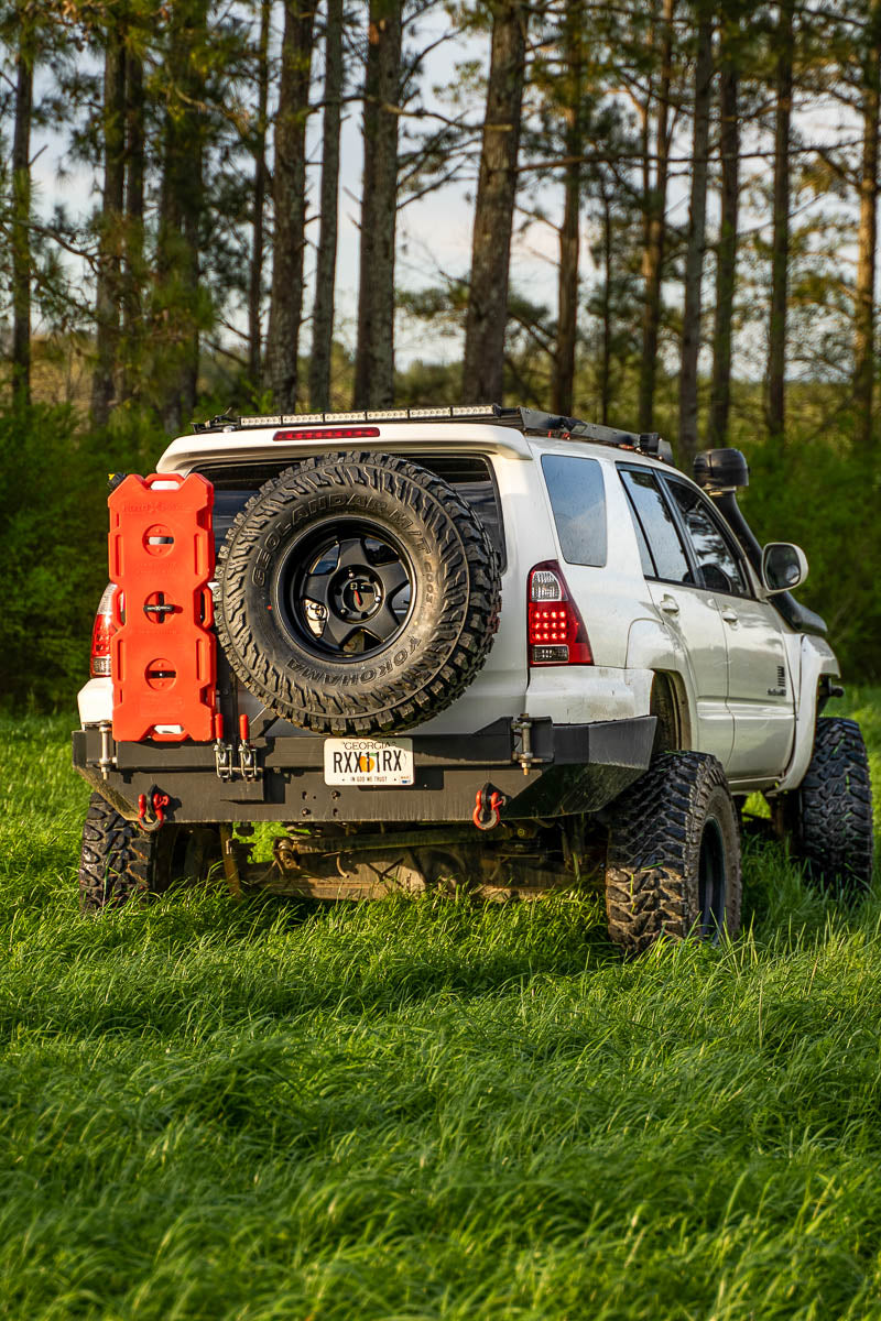 4th Gen 4Runner / Hilux Surf Low Profile Rear Bumper Kit - Photo 12