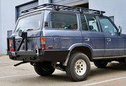 60 Series Land Cruiser High Clearance Rear Bumper Kit - Photo 1