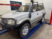 90 Series Land Cruiser Rock Slider Weld-Together Kit (Bolt on) - Photo 2
