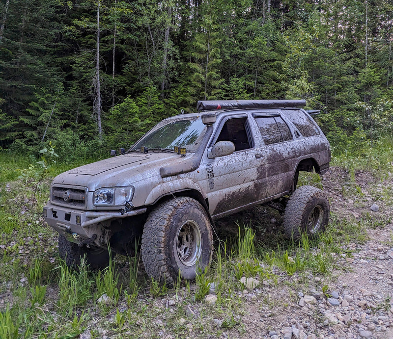 R50 Nissan Pathfinder High Clearance Front Bumper Kit - Photo 5