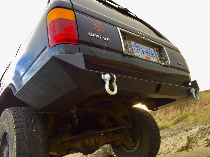 2nd Gen 4Runner / Hilux Surf High Clearance Rear Plate Bumper Kit - Photo 19
