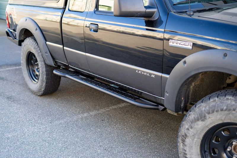 2nd/3rd Gen 1993-2011 Ford Ranger Kickout Rock Slider Weld-Together Kit - Photo 3