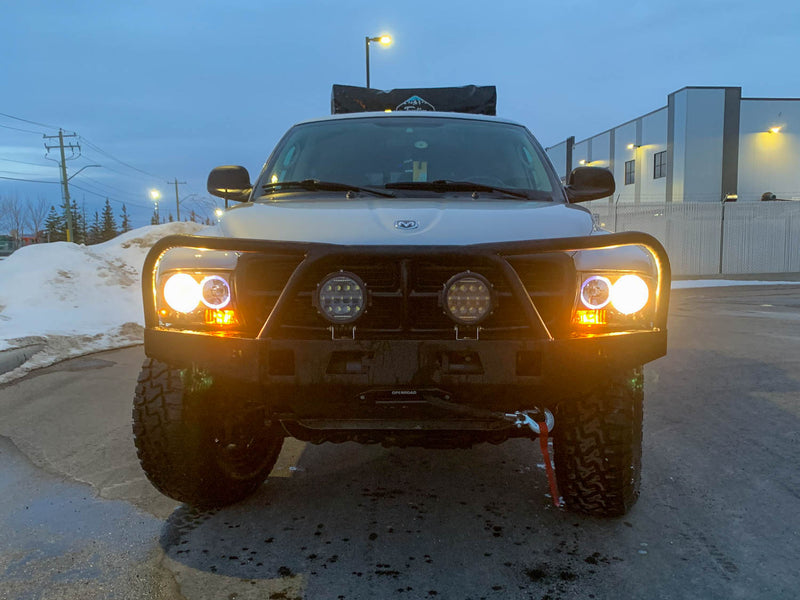 2nd Gen Dakota/Durango High Clearance Front Bumper Kit - Photo 7
