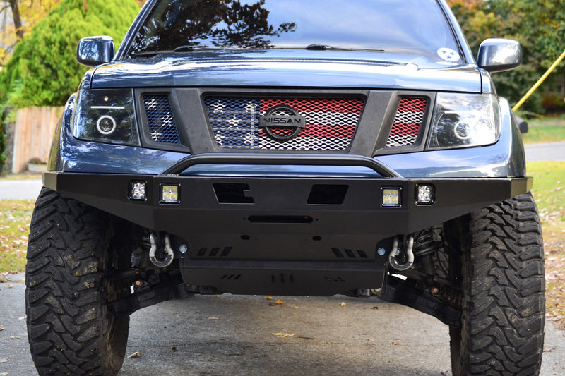 R51 Nissan Pathfinder High Clearance Front Bumper Kit - Photo 5