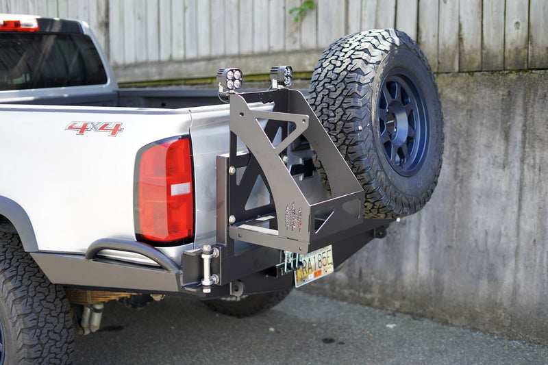 Dual Jerry Can Holder DIY Kit - Photo 6
