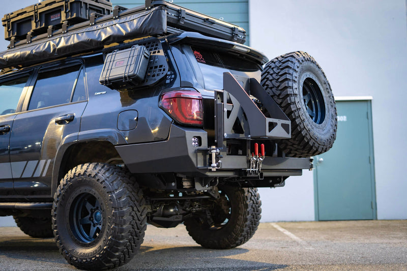 5th Gen 4Runner Extreme Clearance Rear Bumper Kit - Photo 5