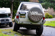 90 Series Land Cruiser High Clearance Rear Bumper Kit - Photo 3