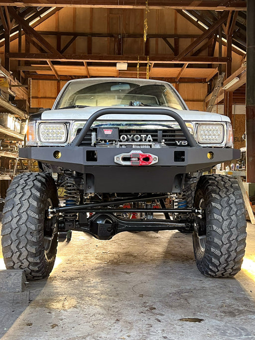 3rd Gen Pickup / Hilux High Clearance Front Bumper Kit - Photo 2