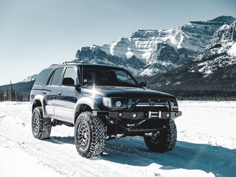3rd Gen 4Runner / Hilux Surf High Clearance Front Bumper Kit - Photo 16