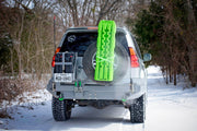 GX470 / Land Cruiser Prado 120 Low Profile Rear Bumper Kit - Photo 22