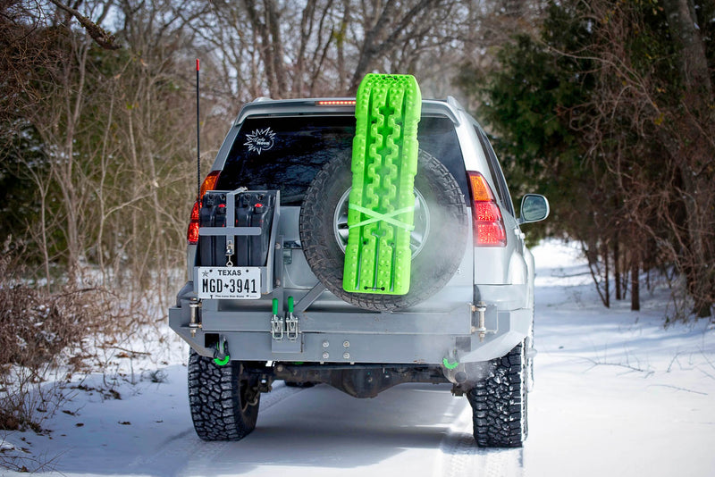 GX470 / Land Cruiser Prado 120 Low Profile Rear Bumper Kit - Photo 22