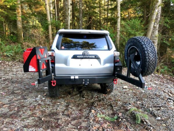 5th Gen 4Runner Full Height Rear Plate Bumper Kit - Photo 25