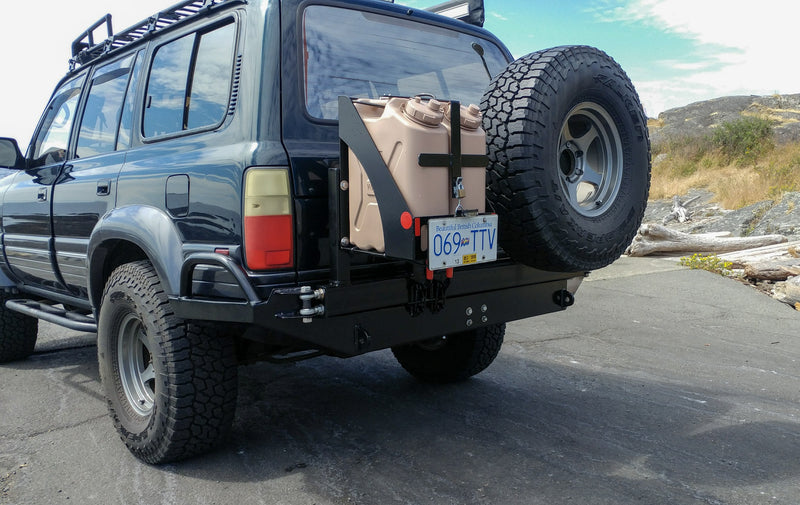 Dual Jerry Can Holder DIY Kit - Photo 13