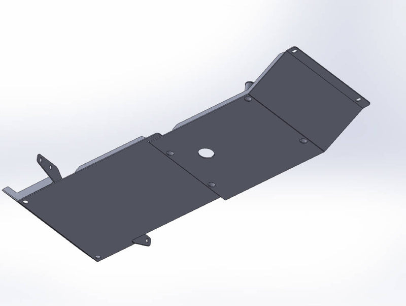 2005-2023 Tacoma Skid Plate Weld-Together Kit - Photo 16