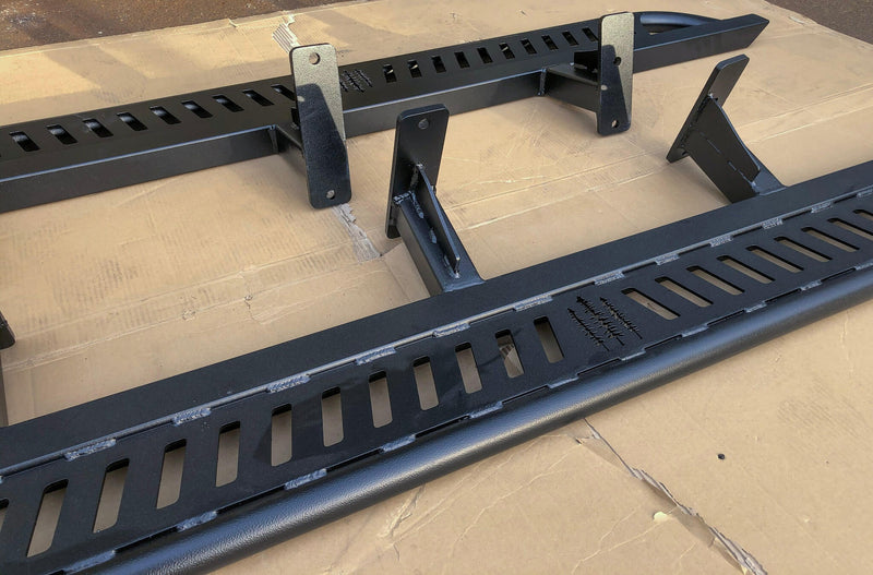 100 Series Land Cruiser Rock Slider Weld-Together Kit (Bolt on) - Photo 4