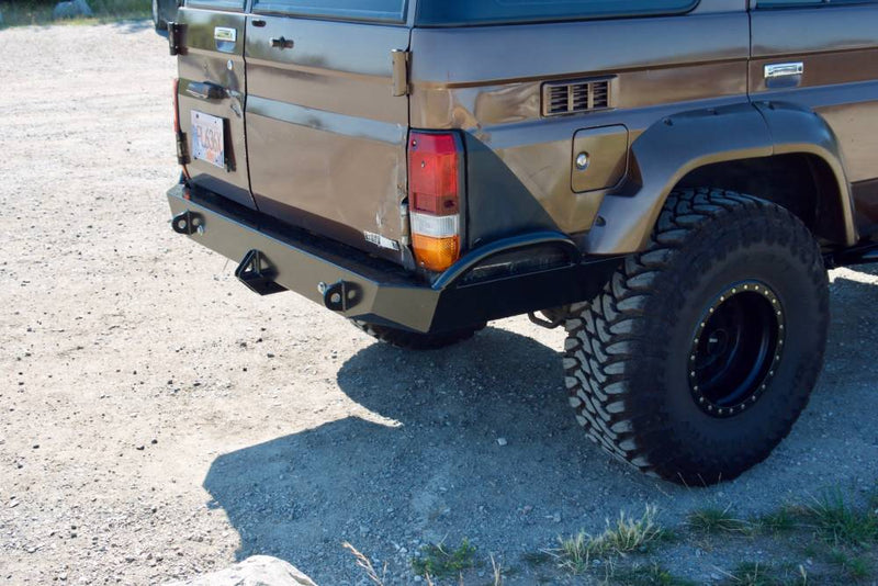 70 Series Land Cruiser High Clearance Rear Bumper Kit - Photo 17