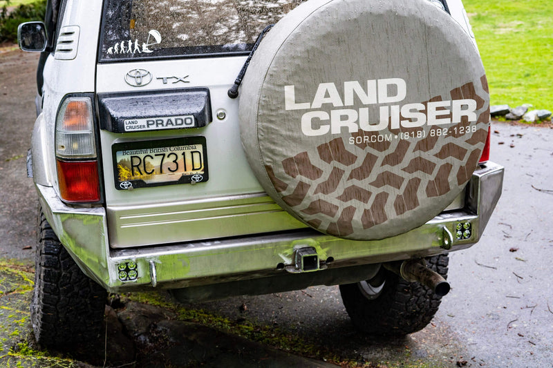 90 Series Land Cruiser High Clearance Rear Bumper Kit - Photo 8