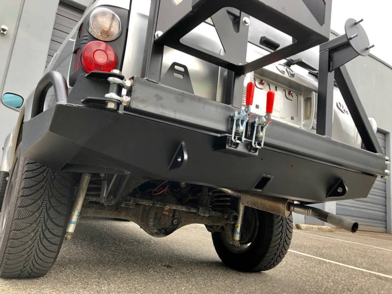 R50 Nissan Pathfinder High Clearance Rear Bumper Kit - Photo 17