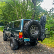 2nd Gen 4Runner / Hilux Surf High Clearance Rear Plate Bumper Kit - Photo 2
