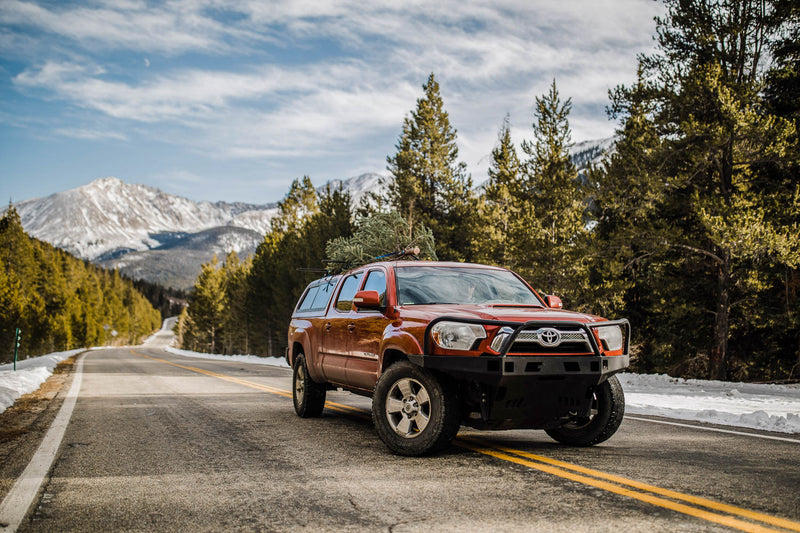 2nd Gen Tacoma High Clearance Front Plate Bumper Kit - Photo 40