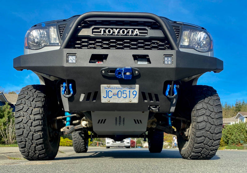 2005-2023 Tacoma Skid Plate Weld-Together Kit - Photo 2