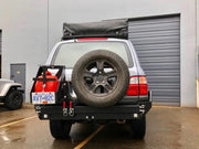 100 Series Land Cruiser High Clearance Rear Bumper Kit - Photo 17