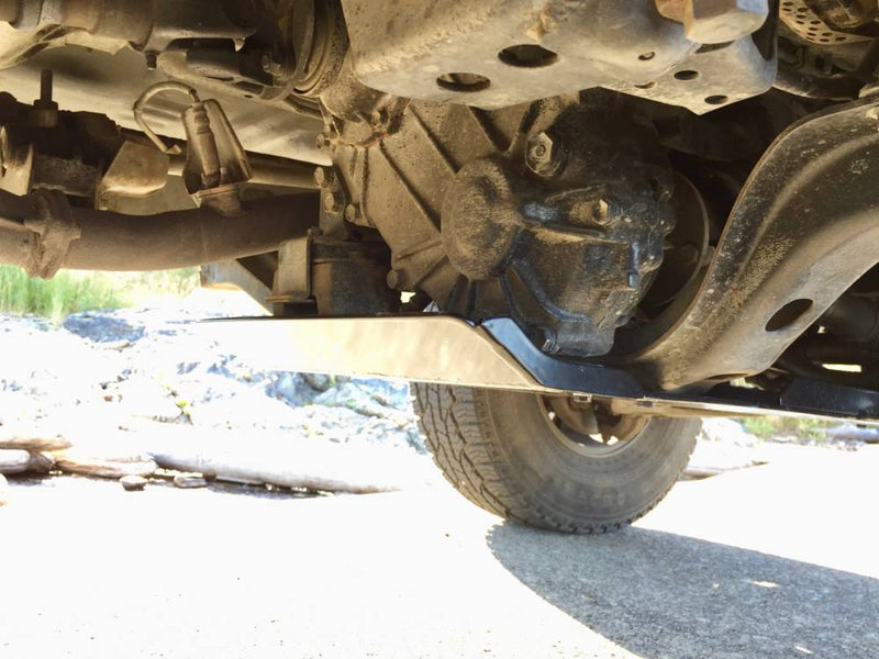 1986-1995 4Runner / Hilux Surf / Pickup V6 Skid Plate Kit - Photo 4