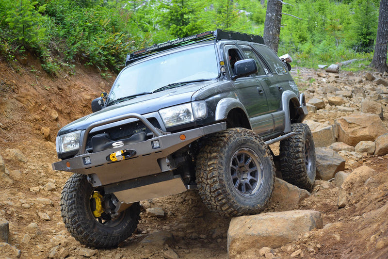 3rd Gen 4Runner / Hilux Surf High Clearance Front Bumper Kit - Photo 23