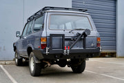 60 Series Land Cruiser High Clearance Rear Bumper Kit - Photo 3