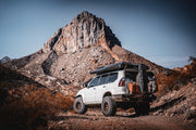 GX470 / Land Cruiser Prado 120 Low Profile Rear Bumper Kit - Photo 5