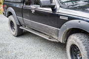 2nd/3rd Gen 1993-2011 Ford Ranger Kickout Rock Slider Weld-Together Kit - Photo 13
