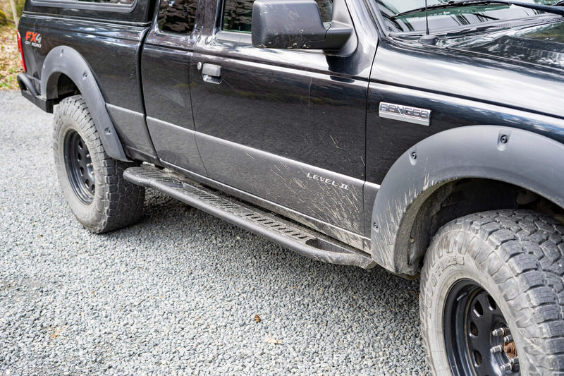 2nd/3rd Gen 1993-2011 Ford Ranger Kickout Rock Slider Weld-Together Kit - Photo 13